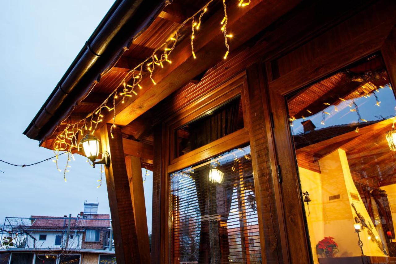 Villa Gamma Pavel Banya Exterior foto